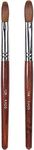 Alexnailart 2pcs Kolinsky Sable Nai