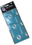 Pro Specialties Group NFL Miami Dolphins Wrapping Paper, Inches