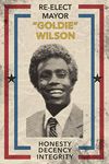 Re Elect Mayor Goldie Wilson Movie Poster 24x36 inch