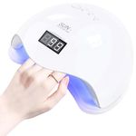 STARTIPS Gel Nail Polish UV Light Lamp Nail Dryer Machine And Nail Paint Dryer Machine For Nails Art White