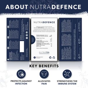 Nutra Tea NutraDefence Cold & Flu Herbal Tea – 120 Bags