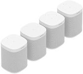 Sonos One (Gen 2) Four Room Set Voi