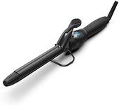 Wahl Pro Shine tong - 19mm Curling Barrel, Variable Heat Control, Ceramic-Coated and Keratin-Infused Barrel, Extra-Long Barrel, 360°C Rotating Cool Tip, for Long Lasting, Voluminous Curls