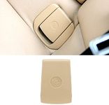 HommyFine Child Seat Anchor Cover, Rear Row Seat Safety Belt Anchor ISOFix Cover fit compatible with BMW 1 Series E81 E82 F20 F21 /2 Series F22 F87 F23 / 3 Series E90 E91 F30 F31 F34 F80/X1 E84