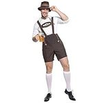 EraSpooky Men's Oktoberfest Costume