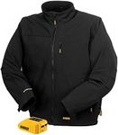 DEWALT Unisex Adult Adapter Only Heated Soft Shell Jacket 2X Black, Black, 2X US