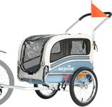 Sepnine 2 in1 Pet Bicycle Trailer w