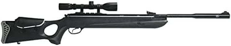 Hatsan Mod 130S Vortex QE Combo Gas Piston Air Rifle with 3-9X40 Scope, .30 Caliber