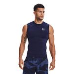 Under Armour Men's HeatGear Compression Sleeveless T-Shirt