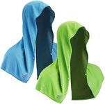 Sukeen Cooling Hoodie Towel, 2 Pack