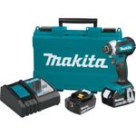 Makita Maktia XDT13T 18V LXT Lithium-Ion Brushless Cordless Impact Driver Kit (5.0Ah)