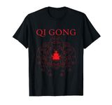 Qi Gong clothing for Tai Chi exercises with Chigong and yoga T-Shirt