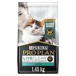 Purina Pro Plan LiveClear Allergen Reducing Dry Kitten Food, Chicken & Rice - 1.45 kg Bag