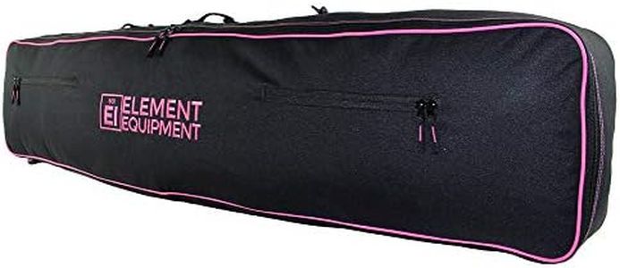 Element Equipment Snowboard Bag with Shoulder Strap and Gear Pockets 148 Black/Pink