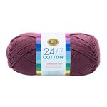 Lion Brand Yarn Company Cotton Yarn, 100 Percent Cotton, Lilac,15.24x6.35x6.35 cm