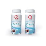 Daylon Gluk Fri (200 gm) - Sugar Free Sucralose Powder | 100% Safe Sugar Substitute | Sweet and Healthy Zero calorie Artificial Sweeteners | Sugar Alternative for Diabetics (PACK OF 2)