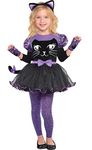 Amscan girls CostumeCostume, Multicolor, Toddler (3T-4T)