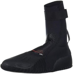 O'Neill Wetsuits Men's Heat 3mm Round Toe Booties, Black, 9