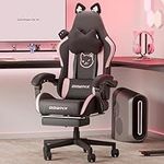 Dowinx Gaming Chair Cute with Cat E