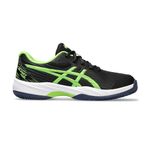 Asics GEL-GAME 9 PADEL GS Sneaker, Black Electric Lime, 13 UK