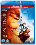 The Lion King (Blu-ray 3D) [Region Free]