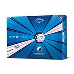 Callaway Golf ERC Soft Triple Track Golf Balls, (One Dozen), Yellow