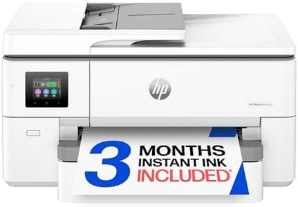 HP OfficeJet Pro 9720 Wide-Format Wireless All-in-One Color Inkjet Printer, Print, scan, Copy, fax up to 11x17, ADF, Duplex Printing Best-for-Office, 3 Month Trial of Instant Ink Included (C2XF9A)