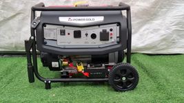 VI POWER GOLD AG3000 3 KVA SELF START & REMOTE START GENERATOR FOR HOME AND OUTDOOR USE | 3 KW OR 3000 WATT GENERATOR | PORTABLE PETROL GENERATOR | 1 YEAR WARRANTY