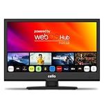 Cello 16 inch Smart WebOS by LG Full HD TV with FreeSat Freeview Play Bluetooth. Disney+, Netflix, Apple TV+, Prime Video, Paramount+, BBC iPlayer Made in the UK (2024 model)