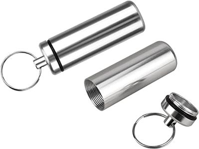 Cendrier de Poche, Cendrier En Acier Inox avec Couvercle, Cendrier, Cendrier de Voiture, Cendrier de Voiture Portable, pour Voiture, Maison, Bureau et Voyage, 2 Pièces