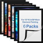 6 Pack Diamond Painting Frames, Fra