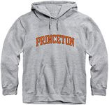 Ivysport Princeton University Hooded Sweatshirt, Essential, Heather Grey, X-Large