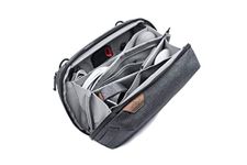 Peak Design Tech Pouch (Charcoal) - The Original, Charcoal, M - MEDIUM, Tech