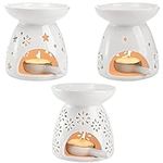 Lawei Set of 3 Ceramic Tealight Can