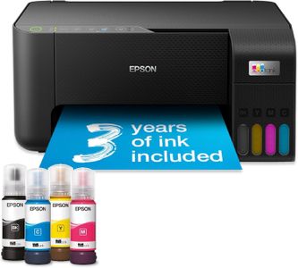 EcoTank ET-2860 Wireless Printer – All-in-One Wi-Fi Inkjet