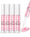 Makartt Strong Nail Glue, 5s Dries Quickly, No Need for Nail Lamp Cure, 5PCS Nail Glue Extra Strong For Acrylic Tips, Stick On Nails and False Nails, Long Lasting Nail Adhesive Glue for Fake Nails