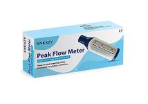 KNOXZY Peak Flow Meter for Adult to Monitor Lung Function - Expiratory Flow Meter to Monitor Respiratory Condition - Spirometry Lung Function Recovery Training Device - Standard Range for Adult