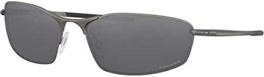 Oakley Men's OO4141 Whisker Oval Su