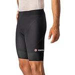 CASTELLI Cycling Endurance 3 Short for Road and Gravel Biking l Cycling - Black - Small