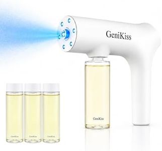 GeniKiss Nano Blue Light Deodorizer Spray Refill Pet & Home Odor Eliminator