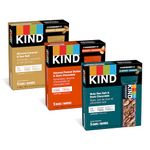 KIND Nut Bars Variety Pack, Healthy Snacks, Gluten Free, 15 Count