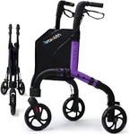 Retaoldth Premium 3 Wheel Rollator 
