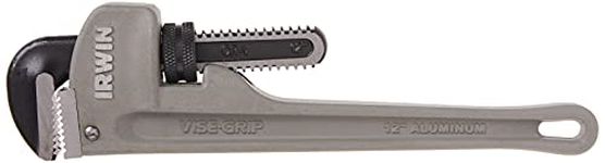 Irwin 2074112 2-Inch Jaw Capacity 12-Inch Cast Aluminum Pipe Wrench