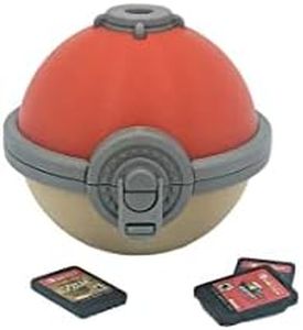 Arceus Ancient Ball Switch Game Cartridge 3D Printed Storage Case - Compatible with Switch Game Cartridges