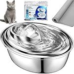 ORSDA Cat Water Fountain Stainless 