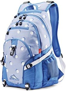 High Sierra Loop Backpack, Polka Dot, One Size, Loop Backpack