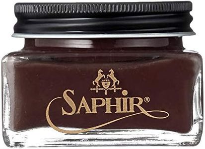 Saphir Medaille d'OR Cordovan Dark Brown Shoe Cream 75ml Jar