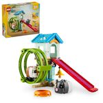 LEGO Creator Hamster Wheel 3in1 Animal Toy Set 31155(416 Pieces)