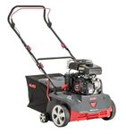 AL-KO Petrol Scarifier 38.6 P Combi Care, 1.4 kW Engine Power, 38 cm Working Width Scarifying and Ventilation, 5 Height Adjustment, for Surfaces up to 1200 m²