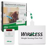Smart Caregiver RP-433C1-SYS Retail 10 x 15 in. Economy Fall Alarm & Weight-Sensing Chair Pad System